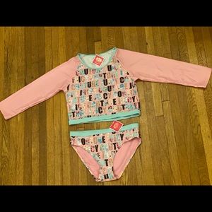 Juicy Couture Swimset sz 14 (girls) BNWT